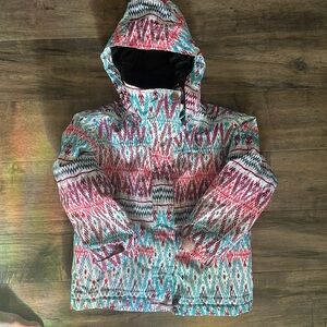 Roxy dry flight jacket size 4t/5t ski snow